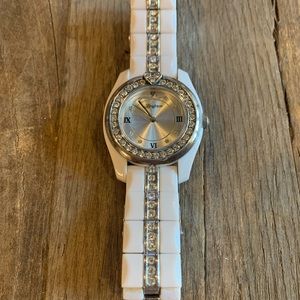 White Brighton watch.